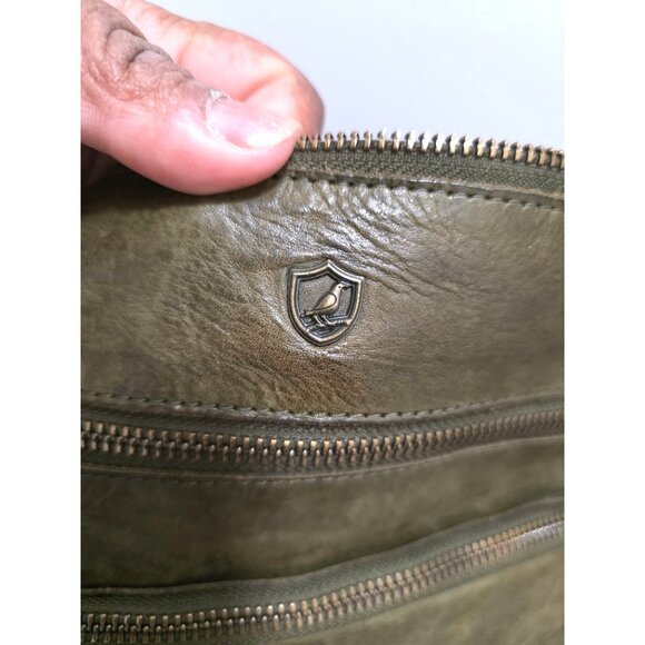 Vintage Cochoa Olive Green Crossbody Bag - Picture 3 of 11